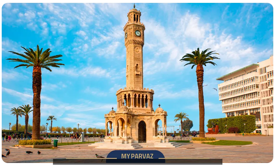 میدان ساعت ازمیر (Izmir Clock Tower)